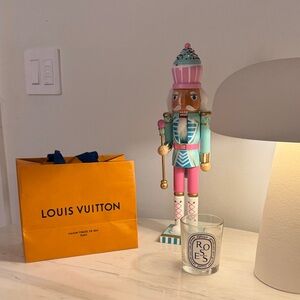 Louis Vuitton Orange Tote Bag